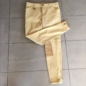 Ralph Lauren tan riding pants
